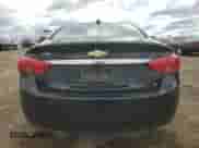 2016 Chevrolet Impala LT with VIN 2G1115S30G9207163, listed as a Copart auction lot 67135815 with 184,700 mi miles and Salvage title. Bid and sale history available at DreamBid. Image 6.