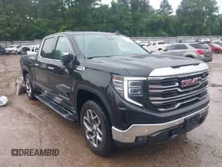 2024 GMC Sierra 1500 SLT с VIN 3GTUUDED6RG275549, выставлен на аукционе IAAI как лот 42481593 с пробегом 6 174 миль миль и . История ставок и продаж доступна на DreamBid. Изображение 1.