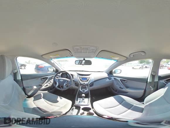 2011 Hyundai Elantra GLS z VIN KMHDH4AE7BU154997, wystawiony jako Copart lot #66558955 z przebiegiem 165 913 mil mil oraz Szkoda całkowita • Salvage title. Historia ofert i sprzedaży dostępna na DreamBid. Obrazek 14.