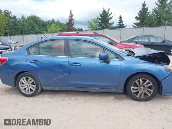 2016 Subaru Impreza Premium с VIN JF1GJAB66GH013467, выставлен на аукционе IAAI как лот 43052204 с пробегом 70 247 миль миль и . История ставок и продаж доступна на DreamBid. Изображение 13.