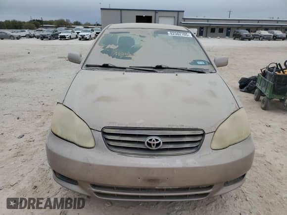 2003 Toyota Corolla CE с VIN 1NXBR32E63Z092992, выставлен на аукционе Copart как лот 82562105 с пробегом Не указан миль и Списание • Salvage title. История ставок и продаж доступна на DreamBid. Изображение 5.