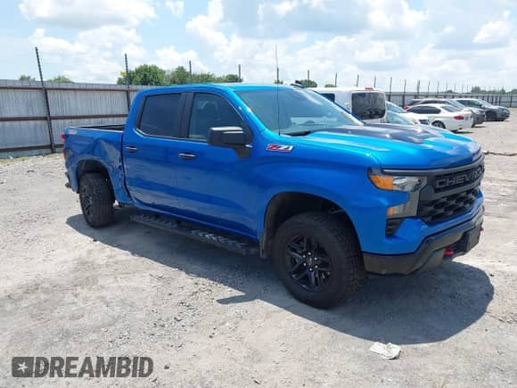 2022 Chevrolet Silverado 1500 Custom Trail Boss с VIN 3GCPDCEK2NG628420, выставлен на аукционе IAAI как лот 42605520 с пробегом 77 007 миль миль и . История ставок и продаж доступна на DreamBid. Изображение 1.