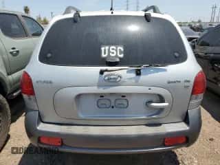 2006 Hyundai Santa Fe GLS с VIN KM8SC13DX6U108112, выставлен на аукционе Copart как лот 81546343 с пробегом 208 737 миль миль и Чистый • Clean title. История ставок и продаж доступна на DreamBid. Изображение 6.