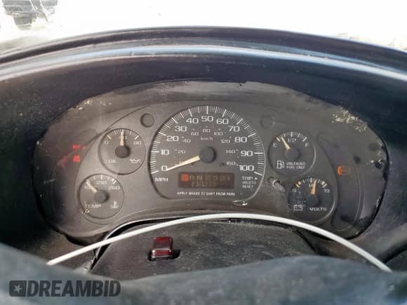 2003 Chevrolet Astro Cargo YF7 Upfitter z VIN 1GBDM19X63B136142, wystawiony jako Copart lot #68472405 z przebiegiem 237 395 mil mil oraz Szkoda całkowita • Salvage title. Historia ofert i sprzedaży dostępna na DreamBid. Obrazek 9.