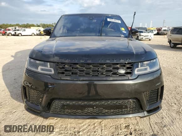 2019 Land Rover Range Rover Sport HST с VIN SALWS2SU6KA868560, выставлен на аукционе Copart как лот 80838074 с пробегом 57 030 миль миль и Списание • Salvage title. История ставок и продаж доступна на DreamBid. Изображение 5.