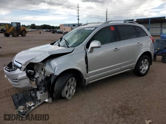 2009 Saturn VUE XR with VIN 3GSCL53759S598106, listed as a Copart auction lot 64056225 with Not provided miles and Salvage title. Bid and sale history available at DreamBid. Image 1.