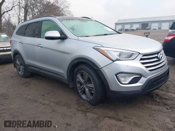 2015 Hyundai Santa Fe GLS с VIN KM8SRDHF8FU105624, выставлен на аукционе IAAI как лот 41064359 с пробегом 201 448 миль миль и . История ставок и продаж доступна на DreamBid. Изображение 1.
