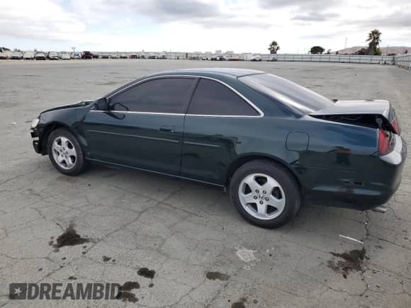2000 Honda Accord EX with VIN 1HGCG2259YA000213, listed as a Copart auction lot 66143565 with 230,839 mi miles and Salvage title. Bid and sale history available at DreamBid. Image 2.