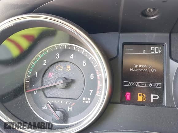 2012 Jeep Grand Cherokee Overland z VIN 1C4RJECT0CC209880, wystawiony jako IAAI lot #42533003 z przebiegiem 89 980 mil mil oraz . Historia ofert i sprzedaży dostępna na DreamBid. Obrazek 7.