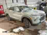 2025 Chevrolet TrailBlazer ACTIV с VIN KL79MSSL2SB079044, выставлен на аукционе IAAI как лот 41295650 с пробегом 1 570 миль миль и . История ставок и продаж доступна на DreamBid. Изображение 1.