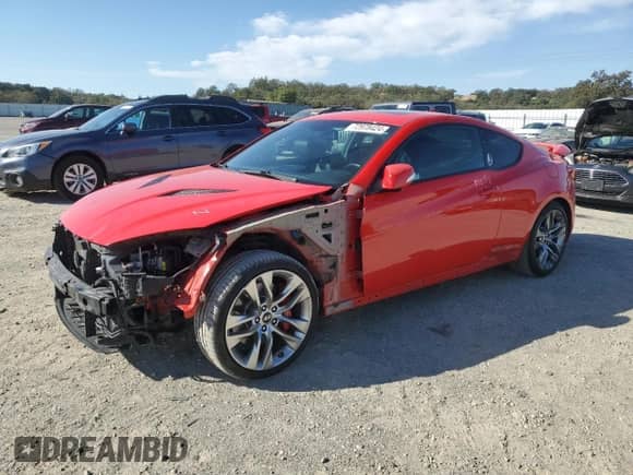 2016 Hyundai Genesis Coupe R-Spec z VIN KMHHU6KJ6GU133926, wystawiony jako Copart lot #72978424 z przebiegiem 89 391 mil mil oraz Szkoda całkowita • Salvage title. Historia ofert i sprzedaży dostępna na DreamBid. Obrazek 1.