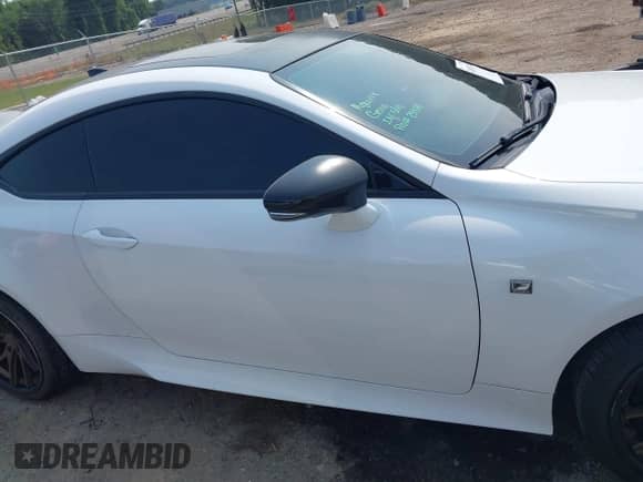 2017 Lexus RC 200t with VIN JTHHA5BC7H5007304, listed as a IAAI auction lot 42401733 with 104,493 mi miles and . Bid and sale history available at DreamBid. Image 13.