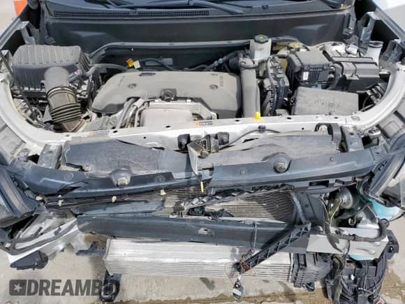 2019 Chevrolet Equinox Premier с VIN 3GNAXPEX9KS615941, выставлен на аукционе Copart как лот 47783425 с пробегом 61 462 миль миль и Списание • Salvage title. История ставок и продаж доступна на DreamBid. Изображение 12.