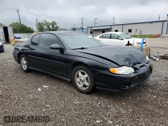 2004 Chevrolet Monte Carlo LS с VIN 2G1WW12E549409008, выставлен на аукционе Copart как лот 69293045 с пробегом 135 436 миль миль и Списание • Salvage title. История ставок и продаж доступна на DreamBid. Изображение 4.