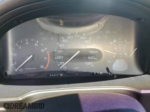 1993 Honda Accord with VIN 1HGCB7274PA015603, listed as a Copart auction lot 67778705 with 144,447 mi miles and Salvage title. Bid and sale history available at DreamBid. Image 9.