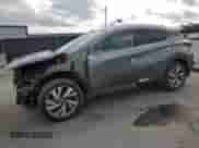 2021 Nissan Murano SL z VIN 5N1AZ2CJ4MC130681, wystawiony jako Copart lot #87381245 z przebiegiem 52 511 mil mil oraz Szkoda całkowita • Salvage title. Historia ofert i sprzedaży dostępna na DreamBid. Obrazek 1.