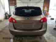 2010 Nissan Rogue S with VIN JN8AS5MV5AW140792, listed as a Copart auction lot 82080515 with 123,071 mi miles and Salvage title. Bid and sale history available at DreamBid. Image 6.