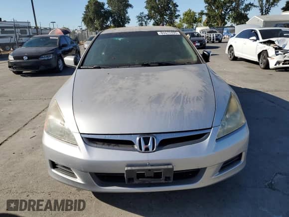 2007 Honda Accord LX SE with VIN 1HGCM55307A125412, listed as a Copart auction lot 65572495 with 230,048 mi miles and Salvage title. Bid and sale history available at DreamBid. Image 5.