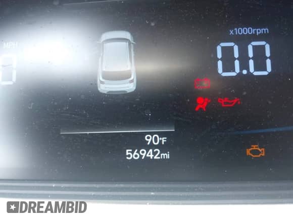 2023 Hyundai Venue SEL with VIN KMHRC8A33PU230202, listed as a IAAI auction lot 42414329 with 56,942 mi miles and . Bid and sale history available at DreamBid. Image 16.