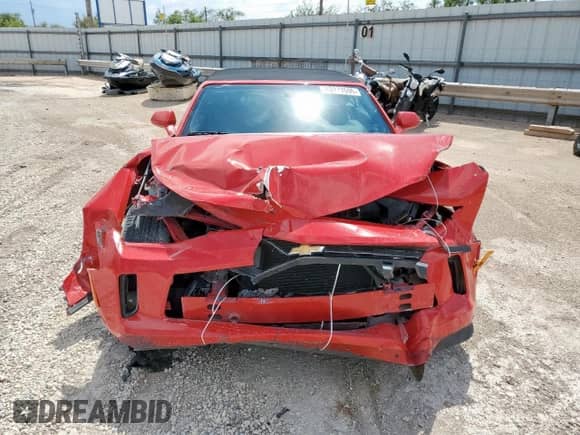 2017 Chevrolet Camaro 1LT с VIN 1G1FB3DS0H0125859, выставлен на аукционе Copart как лот 69772595 с пробегом 63 743 миль миль и Списание • Salvage title. История ставок и продаж доступна на DreamBid. Изображение 5.