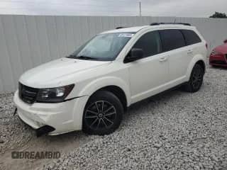 2018 Dodge Journey SE with VIN 3C4PDCAB6JT427255, listed as a Copart auction lot 68127665 with Not provided miles and Salvage title. Bid and sale history available at DreamBid. Image 1.