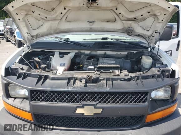 2017 Chevrolet Express Cargo with VIN 1GCWGAFF5H1108403, listed as a Copart auction lot 67507695 with 177,766 mi miles and Salvage title. Bid and sale history available at DreamBid. Image 12.