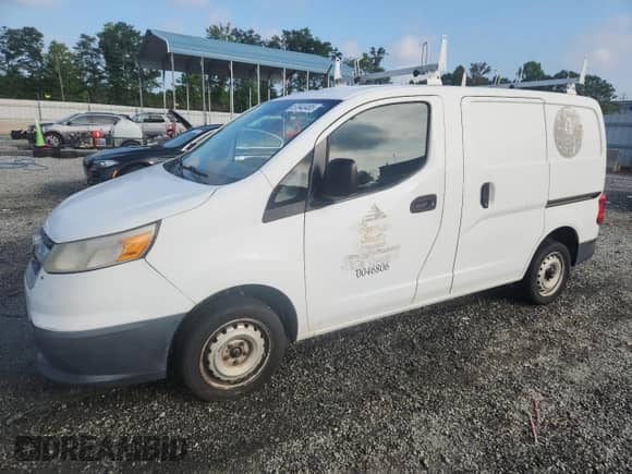 2015 Chevrolet City Express Cargo LS с VIN 3N63M0YN9FK735656, выставлен на аукционе Copart как лот 67940485 с пробегом 242 338 миль миль и Списание • Salvage title. История ставок и продаж доступна на DreamBid. Изображение 1.