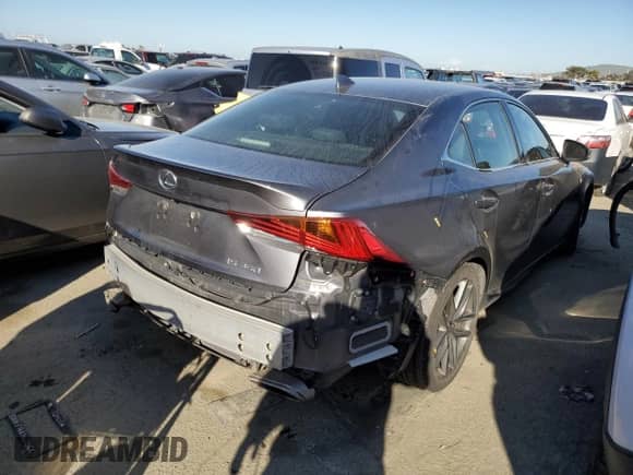 2019 Lexus IS 350 с VIN JTHBZ1D29K5034703, выставлен на аукционе Copart как лот 47329084 с пробегом 36 255 миль миль и . История ставок и продаж доступна на DreamBid. Изображение 3.