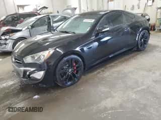 2013 Hyundai Genesis Coupe R-Spec с VIN KMHHU6KJ0DU103171, выставлен на аукционе Copart как лот 67315144 с пробегом 77 620 миль миль и Списание • Salvage title. История ставок и продаж доступна на DreamBid. Изображение 1.