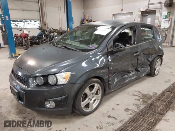 2013 Chevrolet Sonic с VIN 1G1JE6SG8D4174134, выставлен на аукционе IAAI как лот 43114467 с пробегом 144 674 миль миль и . История ставок и продаж доступна на DreamBid. Изображение 2.
