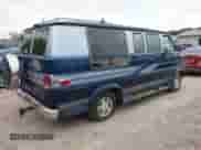 1995 Chevrolet Chevy Van with VIN 1GBEG25K7SF207058, listed as a IAAI auction lot 43184636 with 130,402 mi miles and . Bid and sale history available at DreamBid. Image 4.