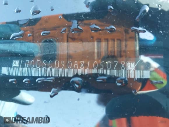 2010 Chevrolet Colorado 1LT z VIN 1GCDSCD90A8105078, wystawiony jako IAAI lot #41987710 z przebiegiem 192 779 mil mil oraz . Historia ofert i sprzedaży dostępna na DreamBid. Obrazek 9.