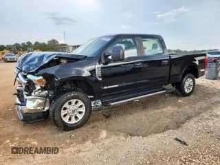 2021 Ford F-250 XL z VIN 1FT7W2BT7MEC45497, wystawiony jako Copart lot #81105405 z przebiegiem 70 815 mil mil oraz Szkoda całkowita • Salvage title. Historia ofert i sprzedaży dostępna na DreamBid. Obrazek 1.
