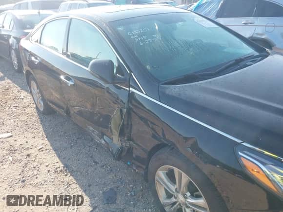2018 Hyundai Sonata Limited with VIN 5NPE34AF9JH603251, listed as a IAAI auction lot 42664019 with 41,548 mi miles and . Bid and sale history available at DreamBid. Image 6.