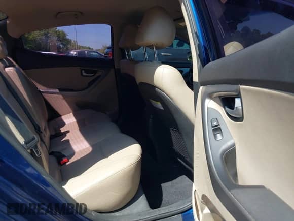 2016 Hyundai Elantra SE with VIN 5NPDH4AE1GH672898, listed as a IAAI auction lot 41995324 with 103,232 mi miles and . Bid and sale history available at DreamBid. Image 8.