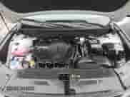 2025 Hyundai Tucson SEL with VIN 5NMJBCDE0SH530879, listed as a Copart auction lot 86465535 with 13,872 mi miles and Salvage title. Bid and sale history available at DreamBid. Image 11.