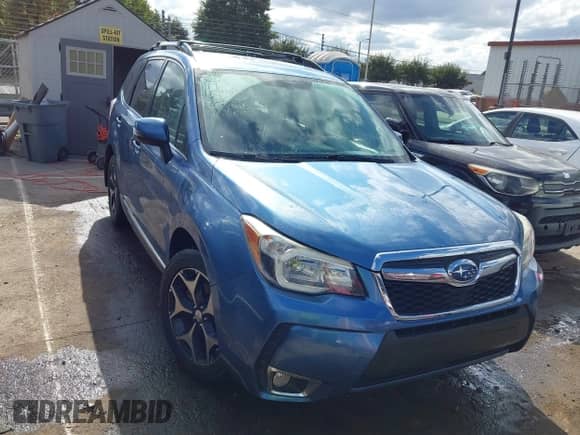 2016 Subaru Forester XT Touring with VIN JF2SJGVC6GH403009, listed as a IAAI auction lot 43394644 with 160,180 mi miles and . Bid and sale history available at DreamBid. Image 1.