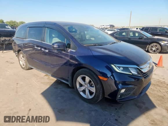 2019 Honda Odyssey EX-L с VIN 5FNRL6H75KB136180, выставлен на аукционе Copart как лот 86308375 с пробегом 89 160 миль миль и Списание • Salvage title. История ставок и продаж доступна на DreamBid. Изображение 4.