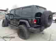 2022 Jeep Wrangler Unlimited Sahara with VIN 1C4HJXEGXNW222743, listed as a IAAI auction lot 41380862 with 47,386 mi miles and . Bid and sale history available at DreamBid. Image 3.