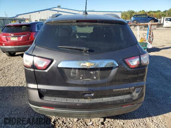 2016 Chevrolet Traverse LS z VIN 1GNKVFED0GJ118232, wystawiony jako Copart lot #84430135 z przebiegiem 199 703 mil mil oraz Szkoda całkowita • Salvage title. Historia ofert i sprzedaży dostępna na DreamBid. Obrazek 6.