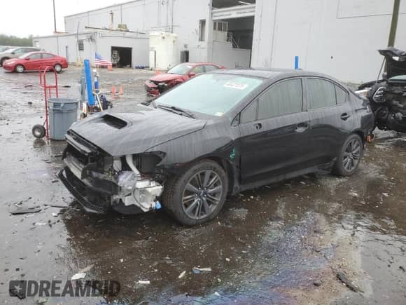 2020 Subaru WRX with VIN JF1VA1A6XL9802475, listed as a Copart auction lot 60427075 with 31,335 mi miles and Salvage title. Bid and sale history available at DreamBid. Image 1.