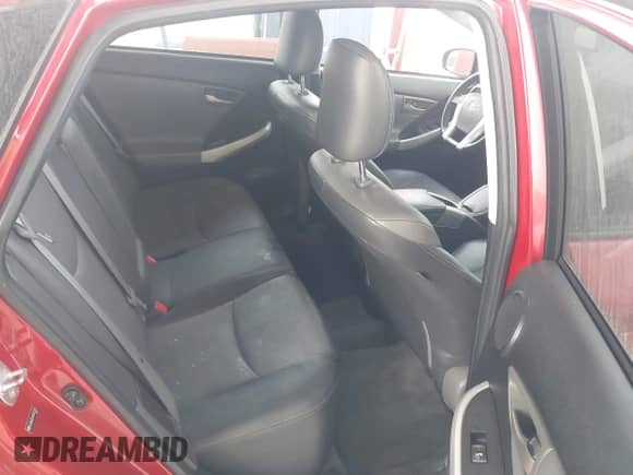 2012 Toyota Prius One with VIN JTDKN3DU4C5411255, listed as a IAAI auction lot 41544026 with 254,304 mi miles and . Bid and sale history available at DreamBid. Image 8.