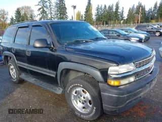 2005 Chevrolet Tahoe LS с VIN 1GNEK13T85J194829, выставлен на аукционе IAAI как лот 43516420 с пробегом 157 176 миль миль и . История ставок и продаж доступна на DreamBid. Изображение 1.
