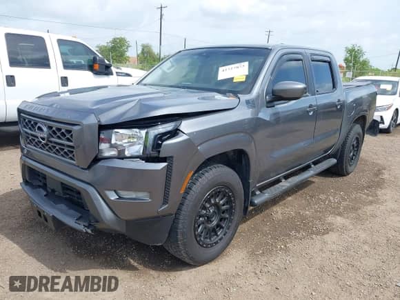 2024 Nissan Frontier SV с VIN 1N6ED1EJ1RN618717, выставлен на аукционе IAAI как лот 42727873 с пробегом 22 027 миль миль и . История ставок и продаж доступна на DreamBid. Изображение 2.