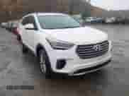 2017 Hyundai Santa Fe SE with VIN KM8SM4HF3HU182998, listed as a IAAI auction lot 43434656 with 115,094 mi miles and . Bid and sale history available at DreamBid. Image 1.