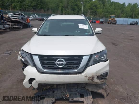 2019 Nissan Pathfinder SV with VIN 5N1DR2MM5KC615110, listed as a IAAI auction lot 42399030 with 129,844 mi miles and . Bid and sale history available at DreamBid. Image 12.