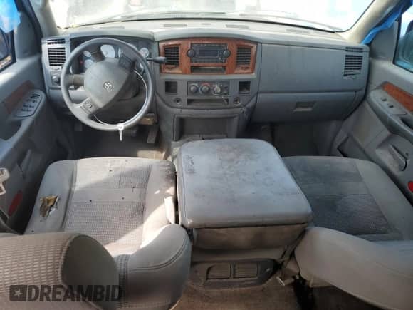 2006 Dodge 2500 SLT с VIN 3D7KR29C36G200064, выставлен на аукционе Copart как лот 49287185 с пробегом 224 858 миль миль и Списание • Salvage title. История ставок и продаж доступна на DreamBid. Изображение 8.