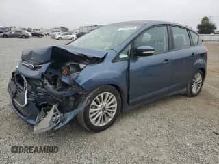 2018 Ford C-Max SE with VIN 1FADP5AU1JL106068, listed as a Copart auction lot 64837515 with 89,161 mi miles and Salvage title. Bid and sale history available at DreamBid. Image 1.