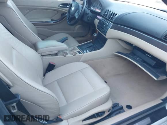 2004 BMW 3 Series 330Ci with VIN WBABW53434PL42278, listed as a IAAI auction lot 43476815 with 104,124 mi miles and . Bid and sale history available at DreamBid. Image 5.