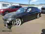 2019 BMW 4 Series 440i xDrive with VIN WBA4J7C55KBM74223, listed as a Copart auction lot 71527735 with Not provided miles and Salvage title. Bid and sale history available at DreamBid. Image 1.